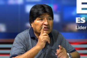 Evo Morales autodeterminación Santa Cruz