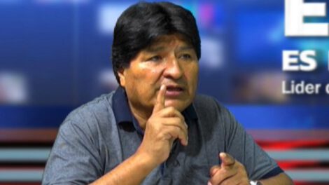 Evo Morales autodeterminación Santa Cruz
