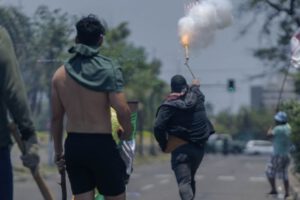 Derechos humanos en Santa Cruz durante el paro indefinido