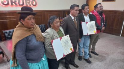 Carnaval de Oruro en la Feria Tricontinental de España