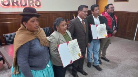 Carnaval de Oruro en la Feria Tricontinental de España