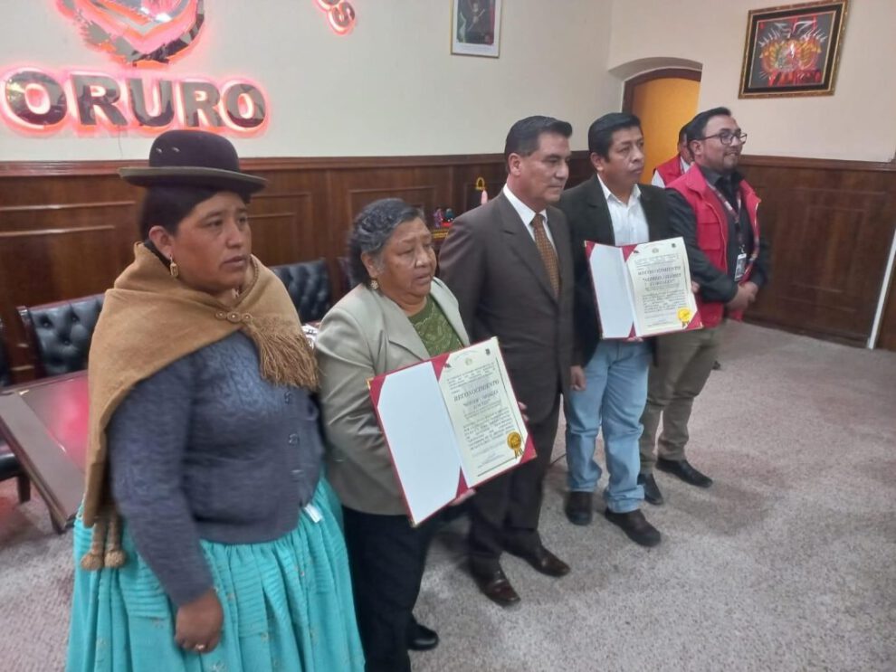 Carnaval de Oruro en la Feria Tricontinental de España