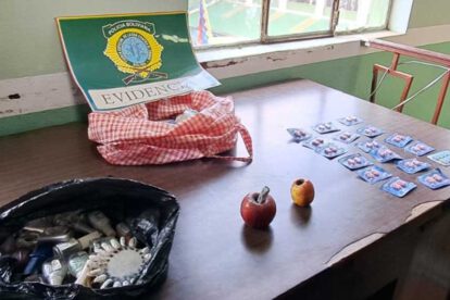 Arrestan a extranjeros que fumaban marihuana usando dos manzanas en La Paz
