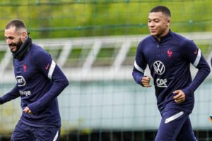 Benzema lesión entrenamiento