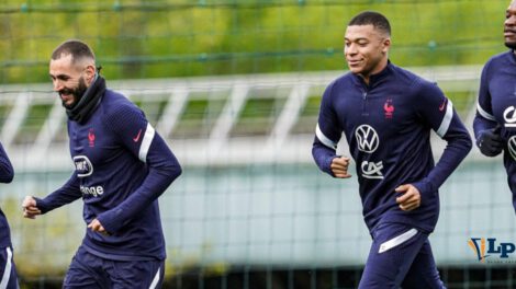 Benzema lesión entrenamiento