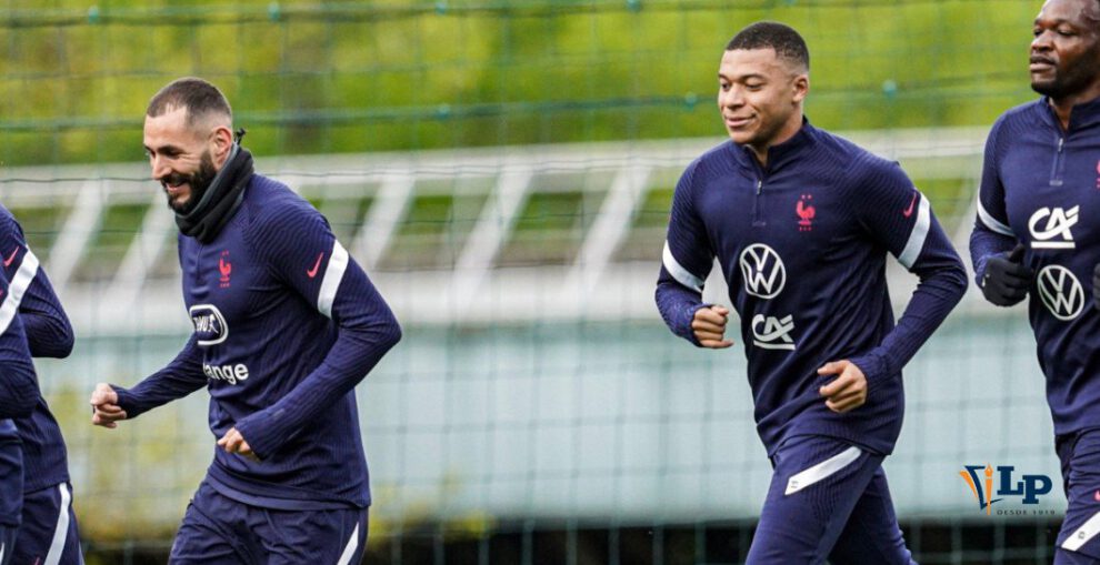 Benzema lesión entrenamiento
