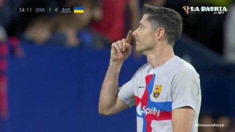 Suspensión de Lewandowski por tres partidos