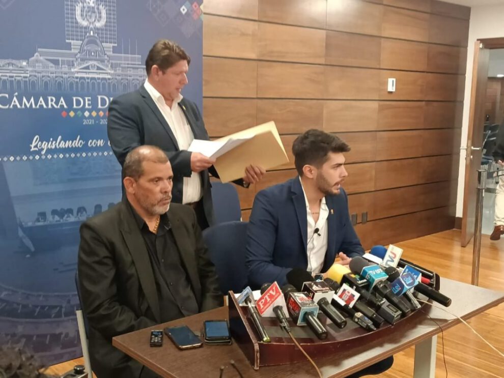 Censo 2023 propuesto por Creemos