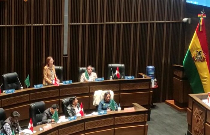 Asambleístas del MAS se negaron a tratar el Proyecto de Ley del Censo