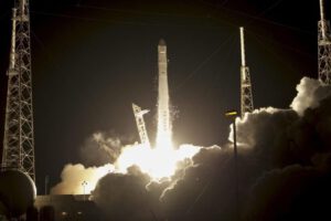 Artemis I es la primera prueba de vuelo integrada del cohete del Sistema de Lanzamiento Espacial (SLS) de la NASA