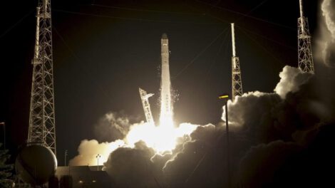 Artemis I es la primera prueba de vuelo integrada del cohete del Sistema de Lanzamiento Espacial (SLS) de la NASA