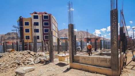 Ampliación del centro de salud Chiripujio