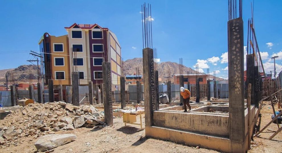 Ampliación del centro de salud Chiripujio