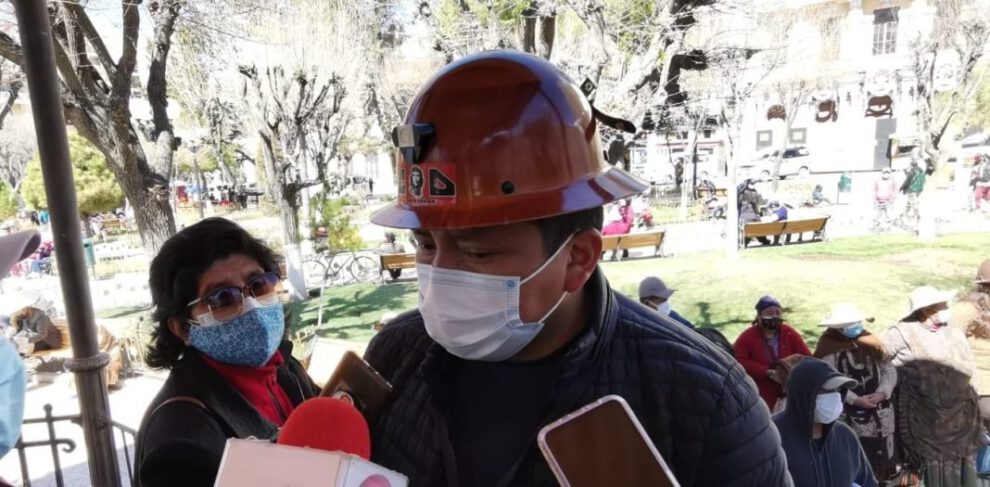 Estado de excepción en Santa Cruz solicitado por COD Oruro