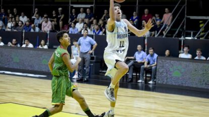 Bolivia cae frente a Argentina en el Sudamericano U-15 de baloncesto