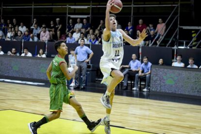 Bolivia cae frente a Argentina en el Sudamericano U-15 de baloncesto