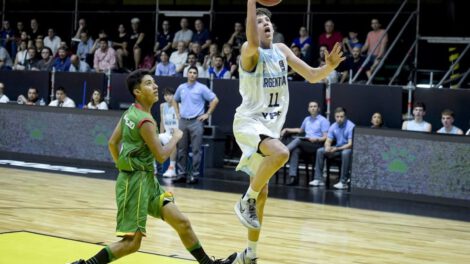 Bolivia cae frente a Argentina en el Sudamericano U-15 de baloncesto