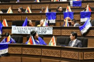 Evo Morales traidores MAS en informe de gestión