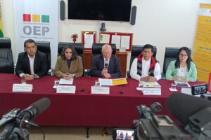 Resultados del Censo para la redistribución de escaños en Bolivia