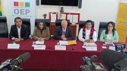 Resultados del Censo para la redistribución de escaños en Bolivia