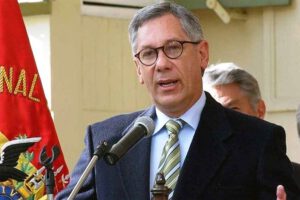 Conflicto por el Censo según Eduardo Rodríguez Veltzé
