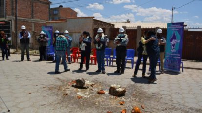 Renovación de Red de Agua en La Aurora