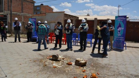 Renovación de Red de Agua en La Aurora