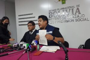 Estafas en el Ministerio de Trabajo denunciadas por el viceministro Víctor Quispe