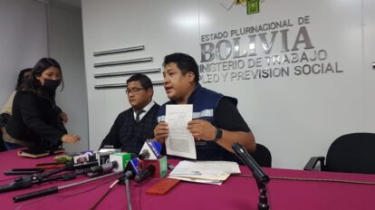 Estafas en el Ministerio de Trabajo denunciadas por el viceministro Víctor Quispe