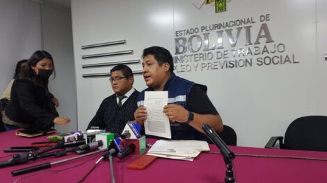 Estafas en el Ministerio de Trabajo denunciadas por el viceministro Víctor Quispe