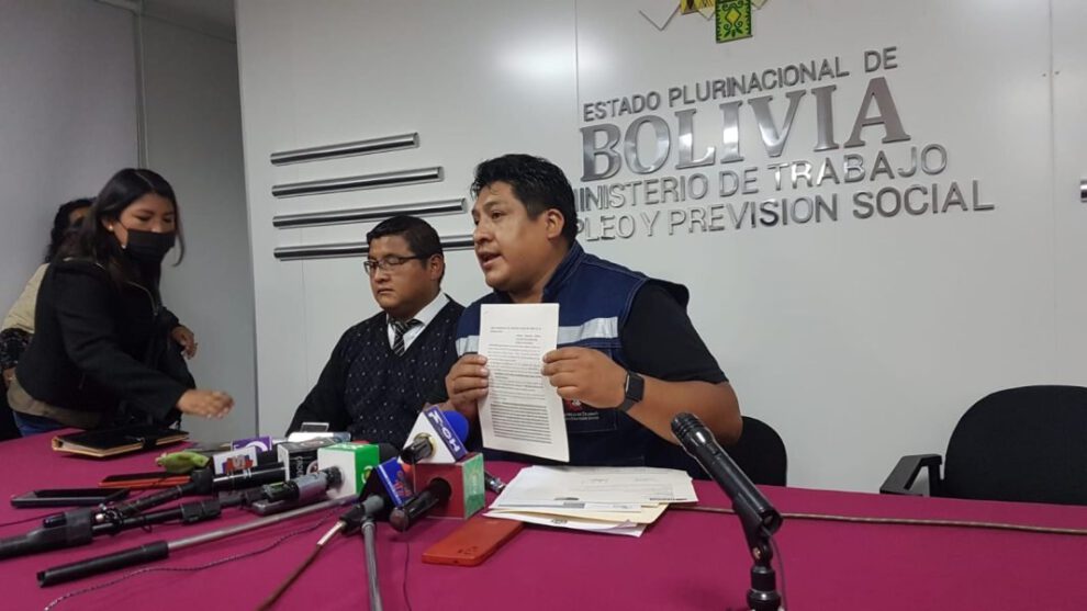Estafas en el Ministerio de Trabajo denunciadas por el viceministro Víctor Quispe