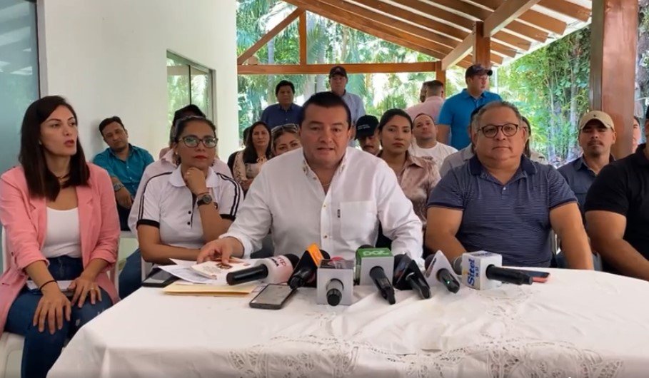 El alcalde Santa Cruz, Jhonny Fernández, en su pronunciamiento sobre el Proyecto de ley Brigada Parlamentaria Cruceña