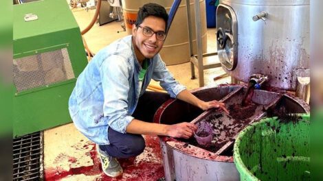 Aceite de semilla de uva producido por Roberto Ruiz Catoira