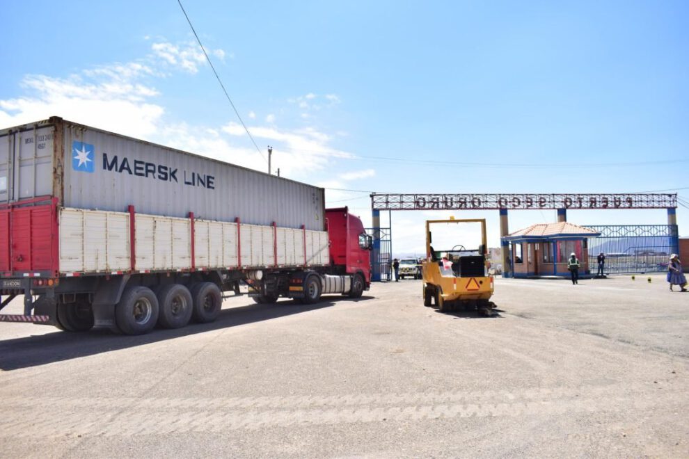 Puerto Seco y la primera exportación programada para diciembre