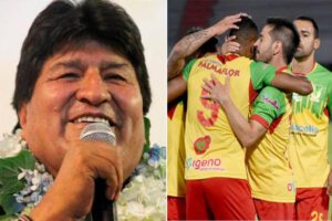 Evo Morales asumirá la presidencia de Palmaflor en la Liga