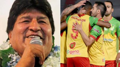 Evo Morales asumirá la presidencia de Palmaflor en la Liga