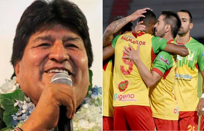 Evo Morales asumirá la presidencia de Palmaflor en la Liga