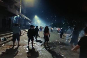 Ataque de unionistas en Plan Tres Mil