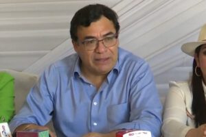 Ley del Censo asegurada por Jerges Mercado en rueda de prensa