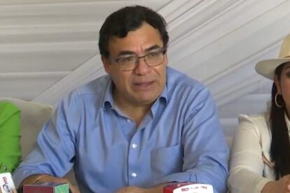 Ley del Censo asegurada por Jerges Mercado en rueda de prensa