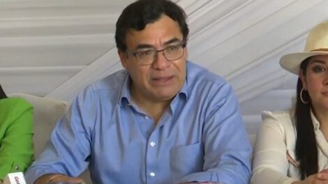 Ley del Censo asegurada por Jerges Mercado en rueda de prensa