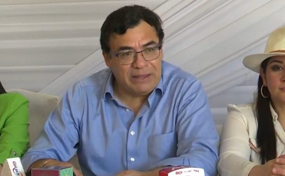 Ley del Censo asegurada por Jerges Mercado en rueda de prensa
