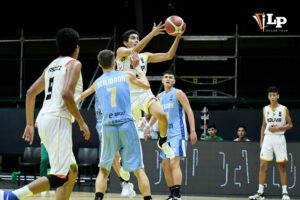 Bolivia cae frente a Uruguay en el Sudamericano U-15 de básquetbol