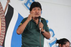 Evo Morales llama irresponsable al Gabinete de Arce por prolongar conflicto en Santa Cruz