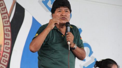 Evo Morales llama irresponsable al Gabinete de Arce por prolongar conflicto en Santa Cruz
