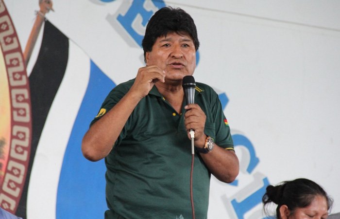 Evo Morales llama irresponsable al Gabinete de Arce por prolongar conflicto en Santa Cruz