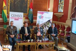 Ley sobre el Censo con Vicente Cuéllar e Iván Arias