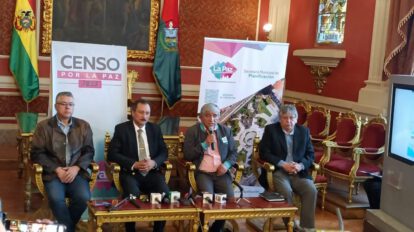 Ley sobre el Censo con Vicente Cuéllar e Iván Arias
