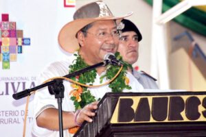 Luis Arce candidato PS-1