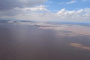 Calidad de agua del Lago Poopó